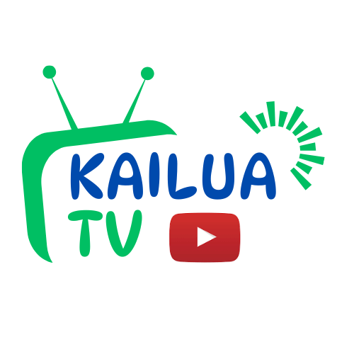 Icone do Kailua TV, canal do YouTube do Instituto Kailua