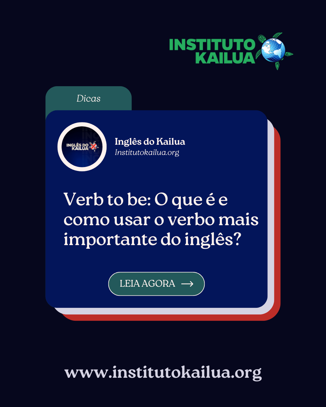 Verb to be: O que é e como usar o verbo mais importante do inglês?