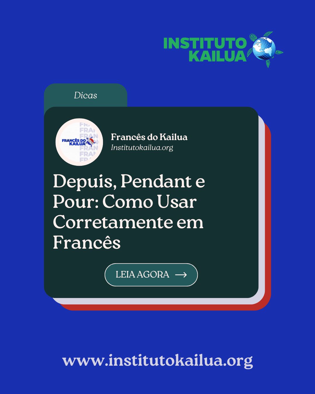 Depuis, Pendant e Pour: Como Usar Corretamente em Francês