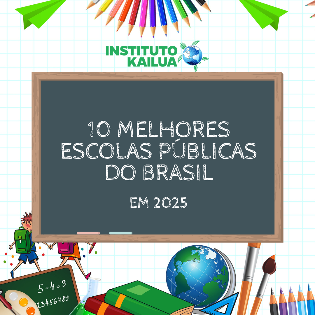 10 melhores escolas públicas do Brasil em 2025