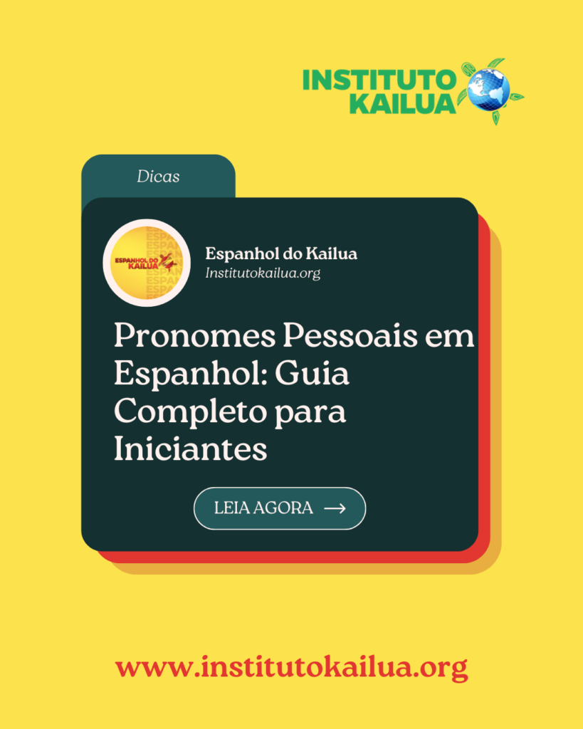 Pronomes Pessoais em Espanhol: Guia Completo para Iniciantes