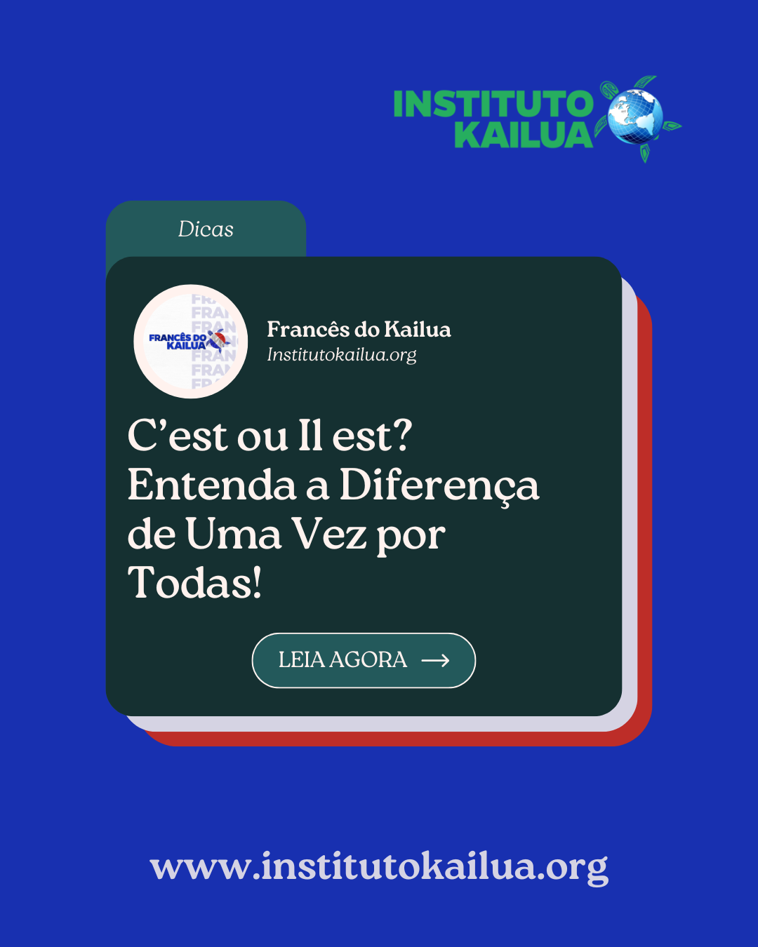 C’est ou Il est? Entenda a Diferença de Uma Vez por Todas!