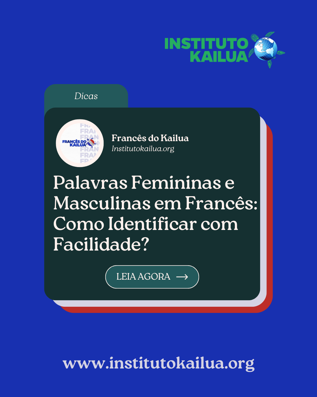 Palavras Femininas e Masculinas em Francês: Como Identificar com Facilidade?
